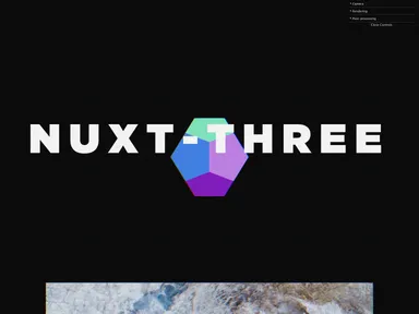 Nuxt Three screenshot