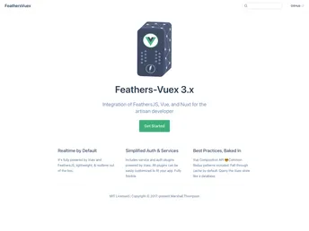 Feathers Vuex screenshot