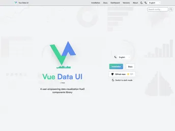 Vue Data Ui screenshot