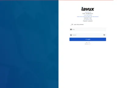 Lavux screenshot