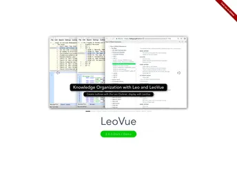 Leovue screenshot