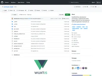 Wuxt screenshot