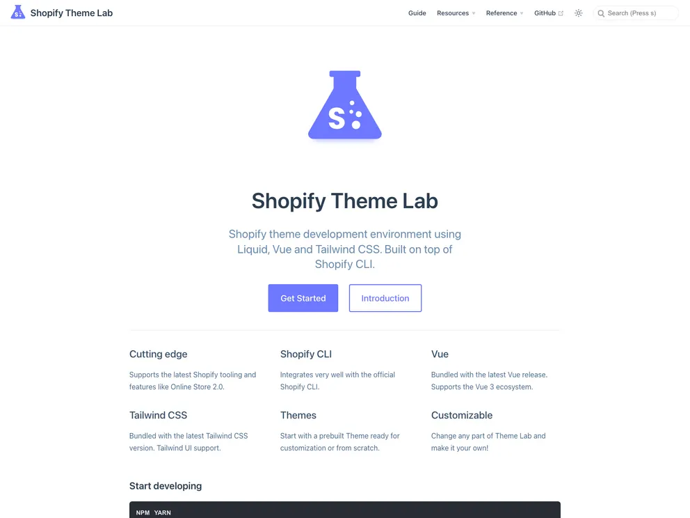 Shopify Foundation Theme screenshot