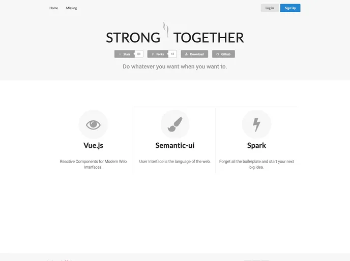 Strong Together screenshot
