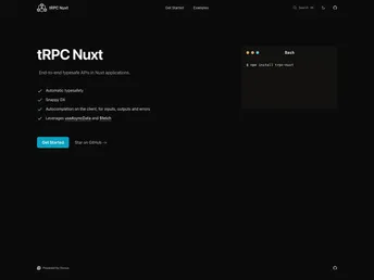 Trpc Nuxt screenshot